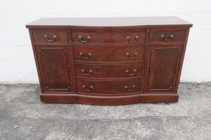 flame mahogany server buffet sideboard credenza bathroom vanity 9431