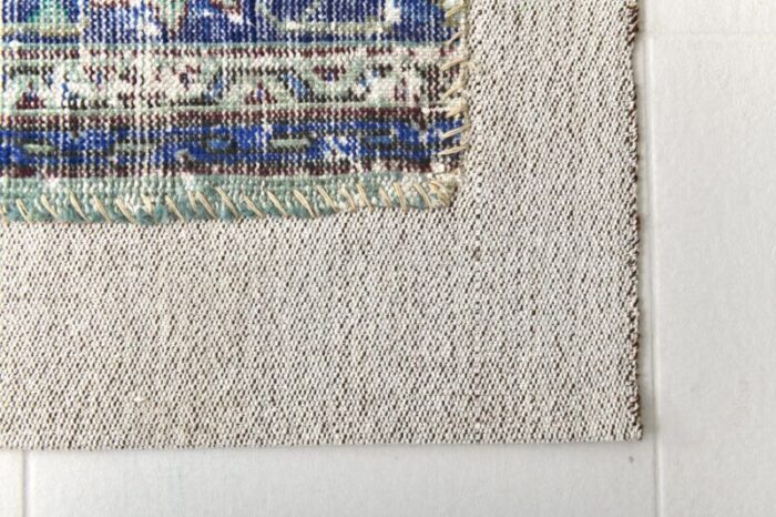 flatweave and vintage rug in wool 3615