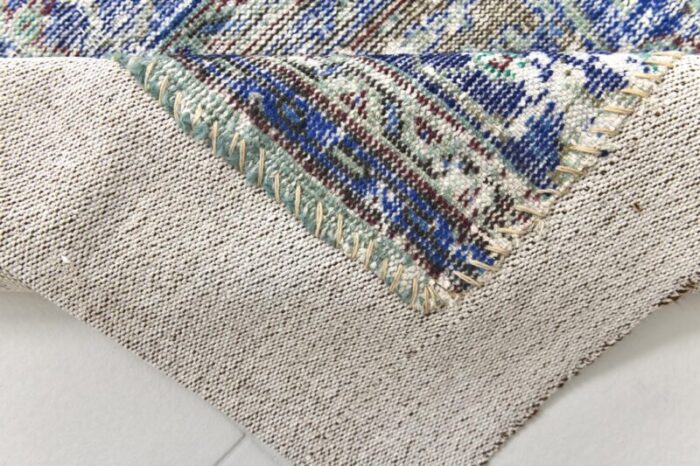 flatweave and vintage rug in wool 4949