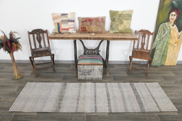 flatweave kilim runner rug 1826