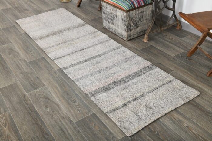 flatweave kilim runner rug 7834