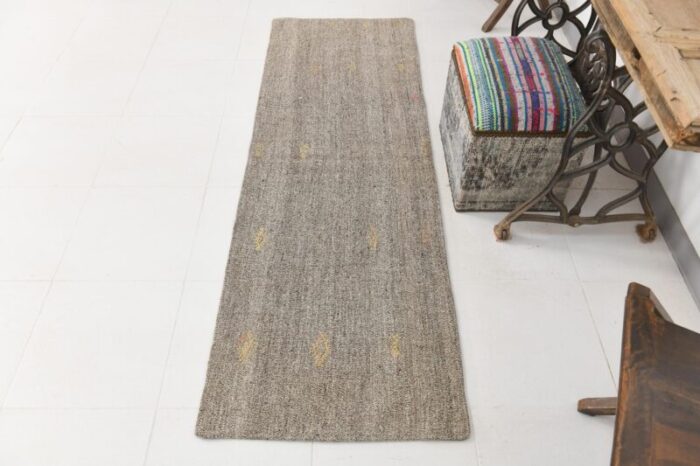 flatweave runner kilim rug 9483