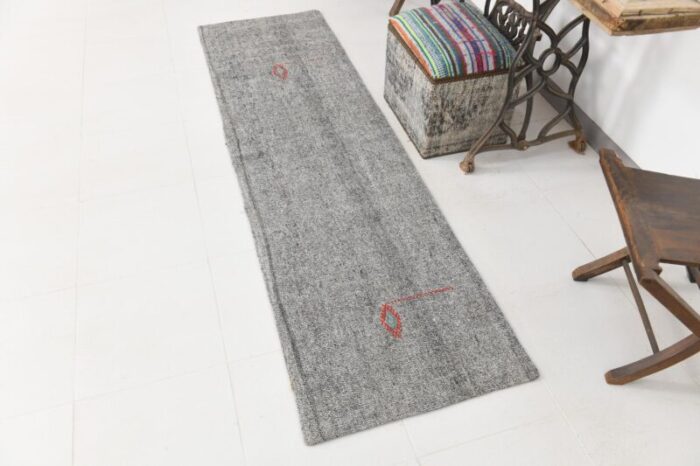 flatweave runner kilim rug in wool 2929