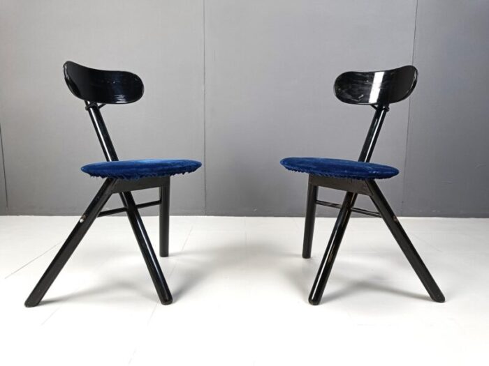 foldable stools by calligaris 1990s set of 2 1722