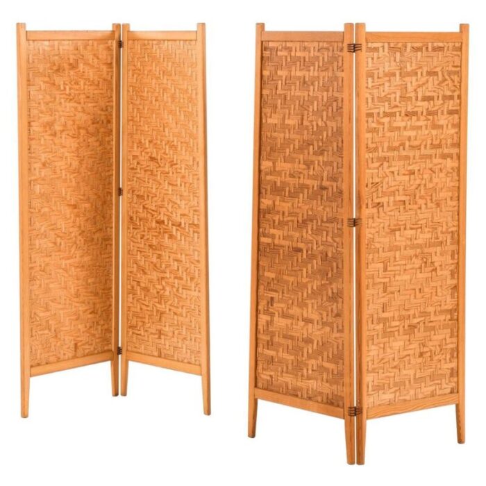 folding screens room dividers from alberts sweden set of 2 1