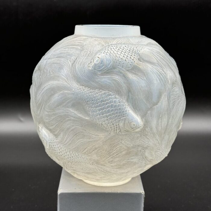 formosa vase by r lalique 1924 1121