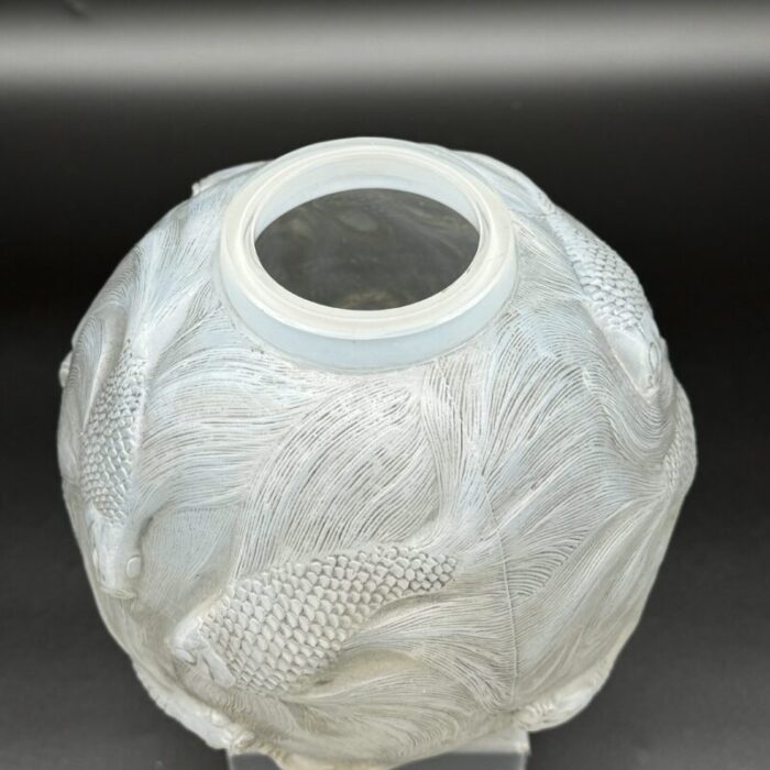 formosa vase by r lalique 1924 6091