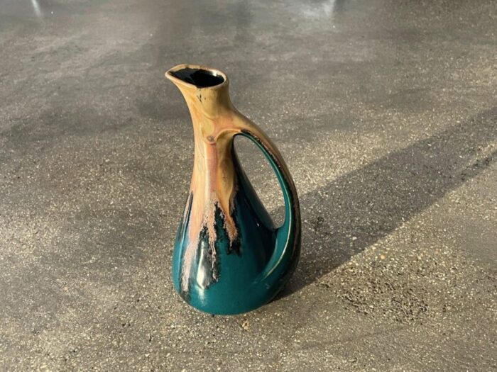 french ceramic vase by girardot chissay for denbac 1960s 3