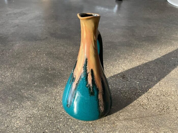 french ceramic vase by girardot chissay for denbac 1960s 8