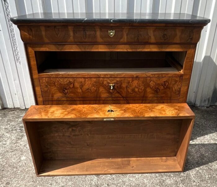 french chest of drawers louis philippe mid 19th century 9338