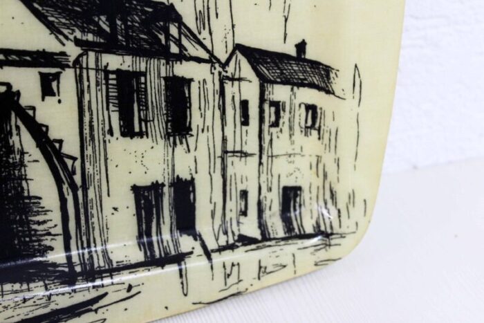 french fiberglass tray by bernard buffet 4