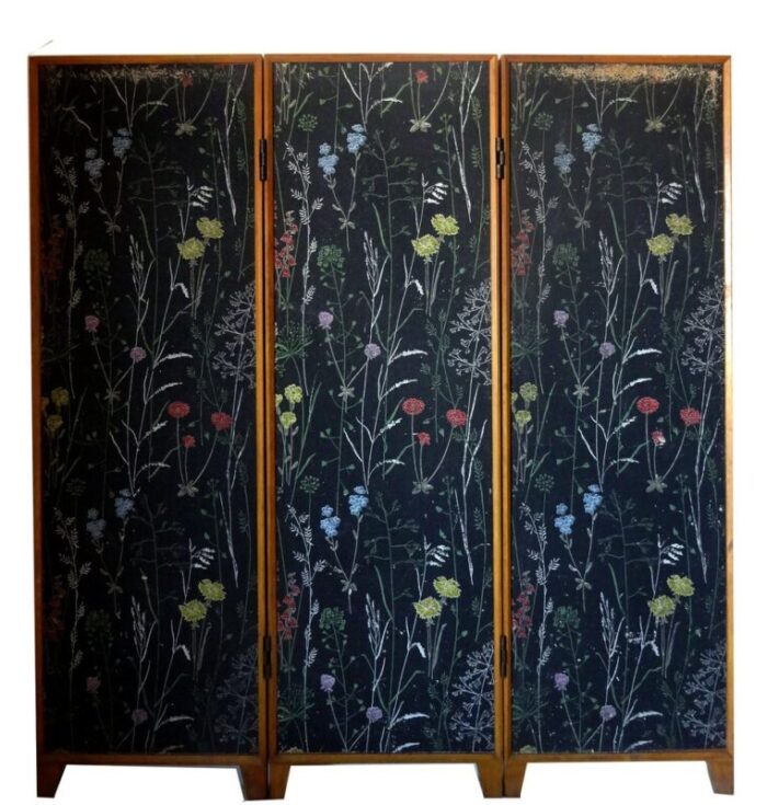 french folding screen 1960 1