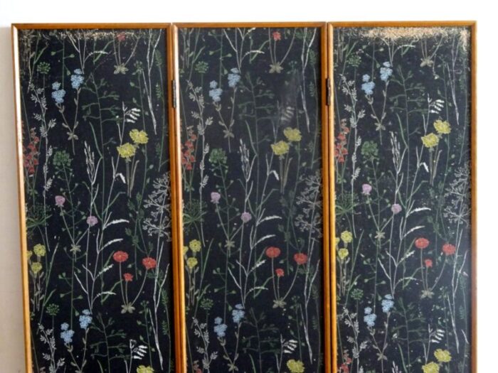 french folding screen 1960 10