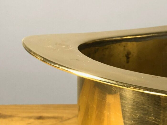 french gilt bronze champagne bucket 1970s 4