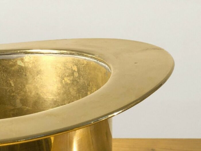 french gilt bronze champagne bucket 1970s 5