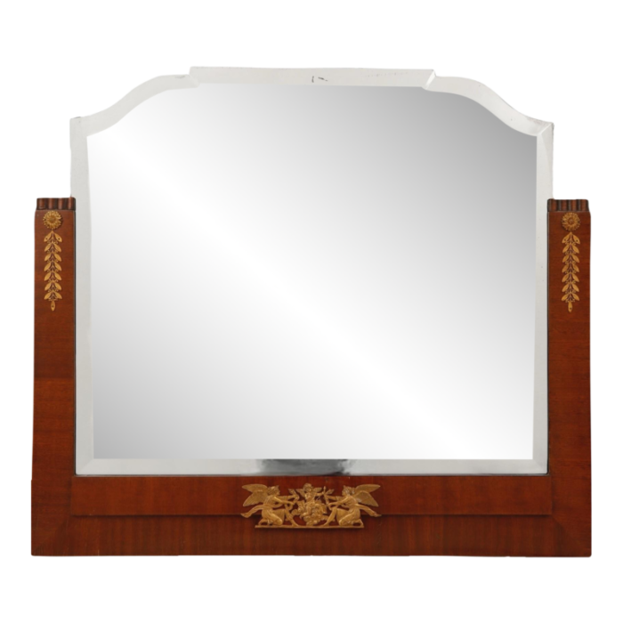 french neoclassical wall mirror 8140