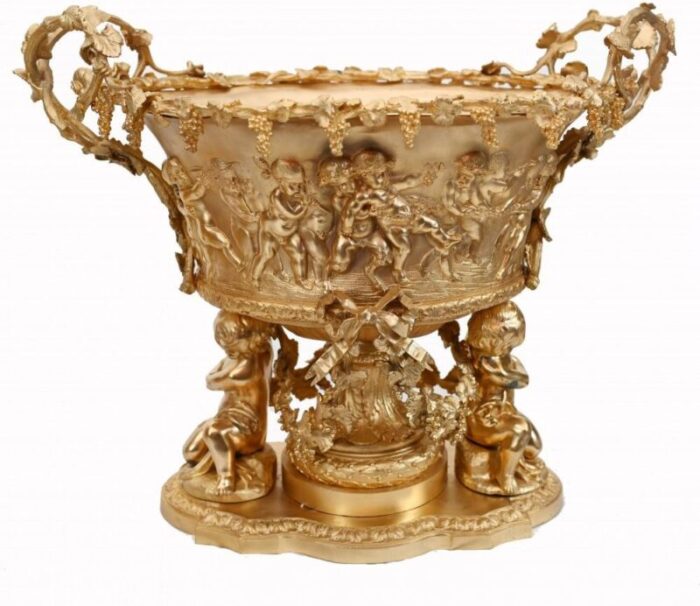 french ormolu tureen dish centrepiece 1