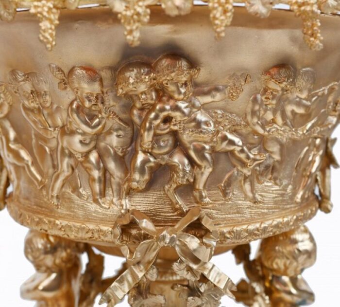 french ormolu tureen dish centrepiece 6