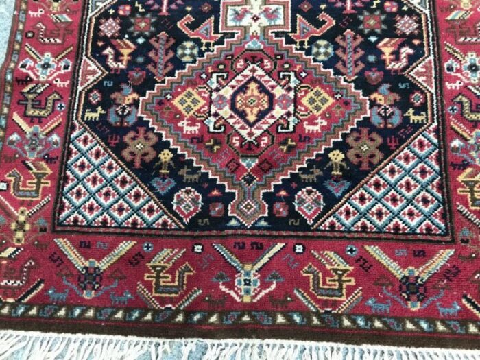 french shiraz knotted rug 2