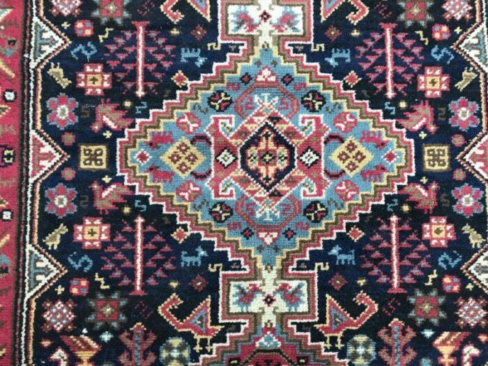 french shiraz knotted rug 3