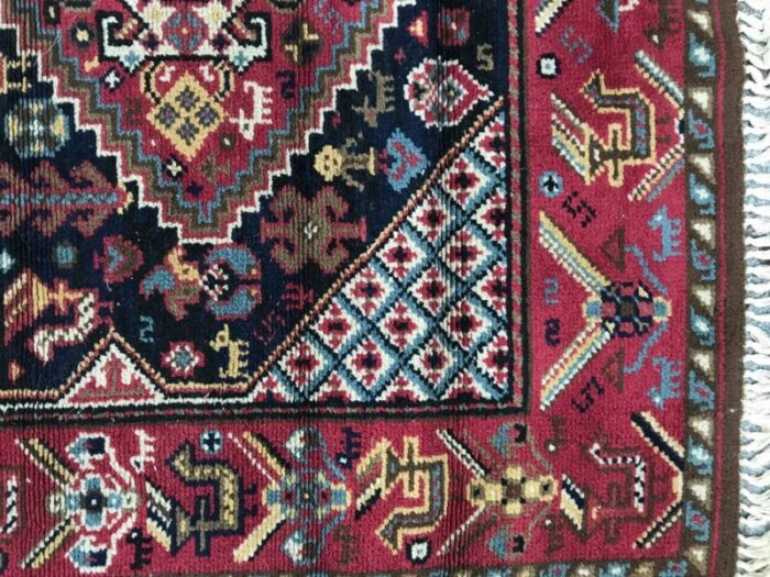 french shiraz knotted rug 4