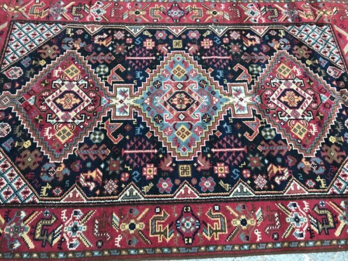 french shiraz knotted rug 5