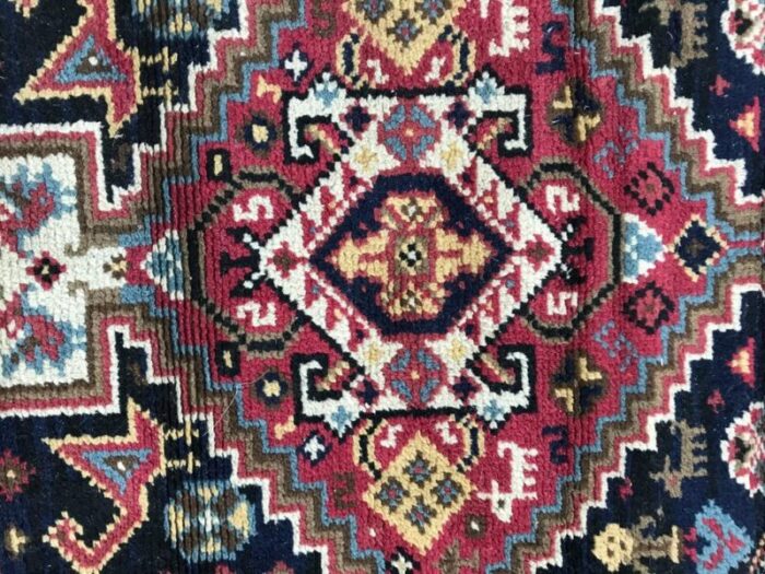 french shiraz knotted rug 7