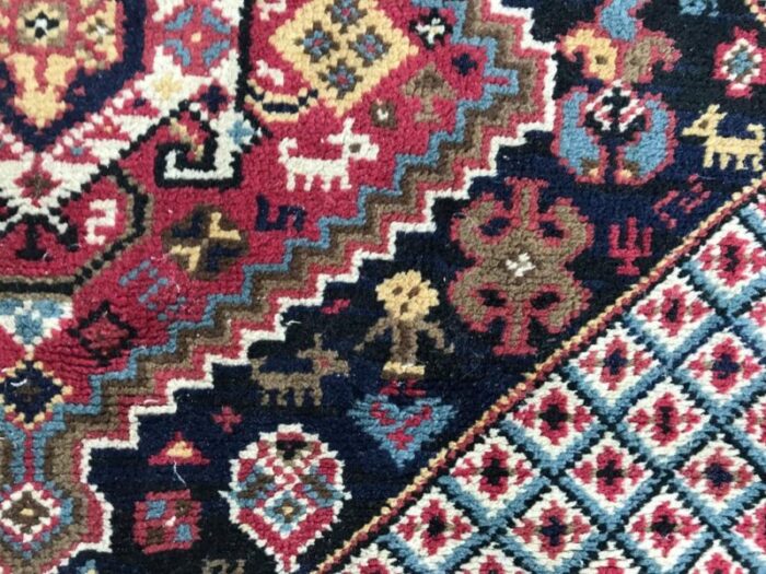 french shiraz knotted rug 9