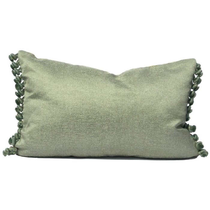 french silk damask celadon pillow by katrin herden for sohil design 4