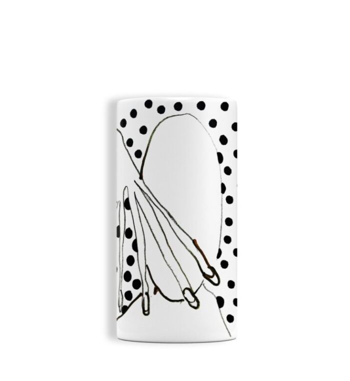 friends v vase by vincenzo d alba and antonio marras for kiasmo 1