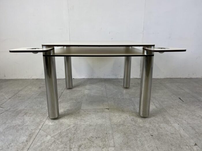 game table by joe colombo for zanotta 1970s 0871