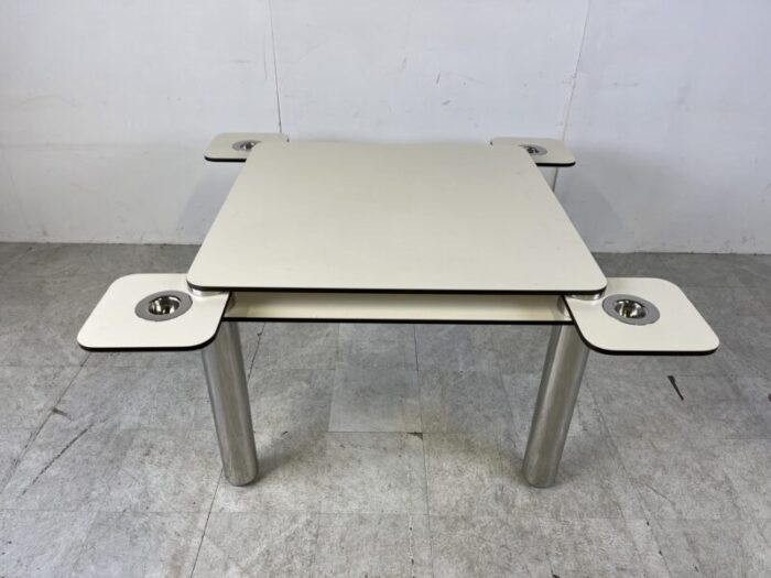 game table by joe colombo for zanotta 1970s 2315