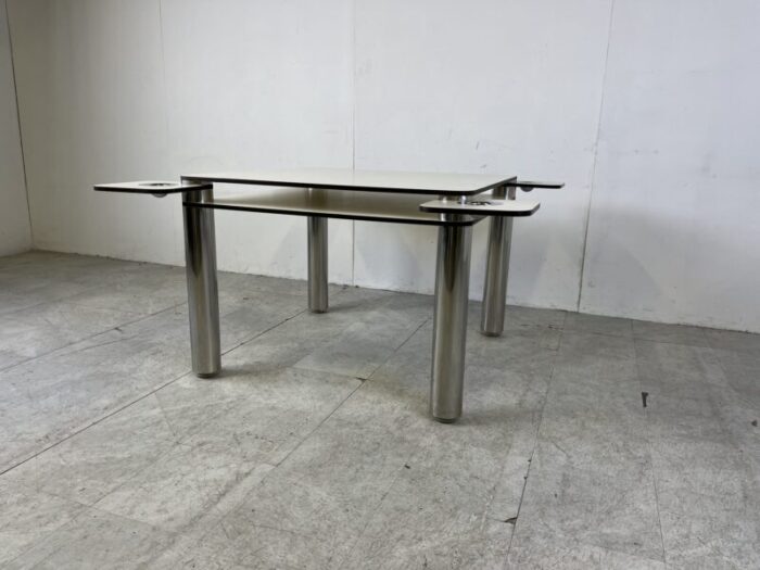 game table by joe colombo for zanotta 1970s 4233