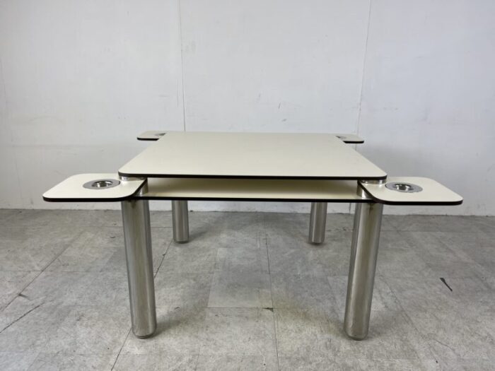 game table by joe colombo for zanotta 1970s 4440