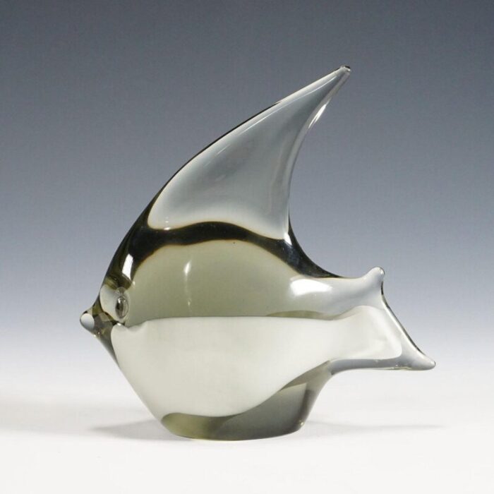 german fish sculpture by livio seguso for gral 1970s 2