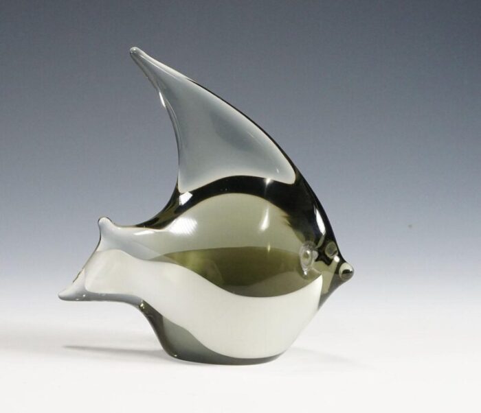 german fish sculpture by livio seguso for gral 1970s 3