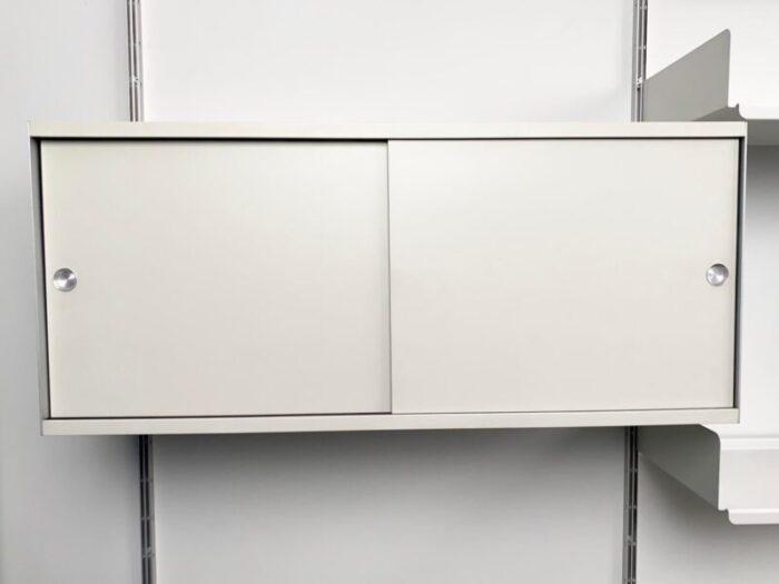 german modular wall shelf by dieter rams for vitsoe 1960s set of 16 2014