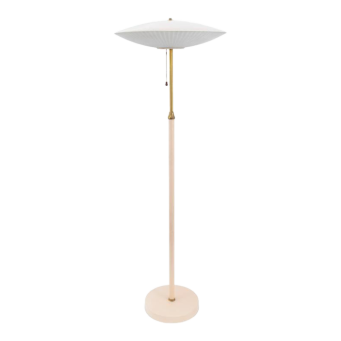 giuseppe ostuni oluce saucer floor lamp 5539