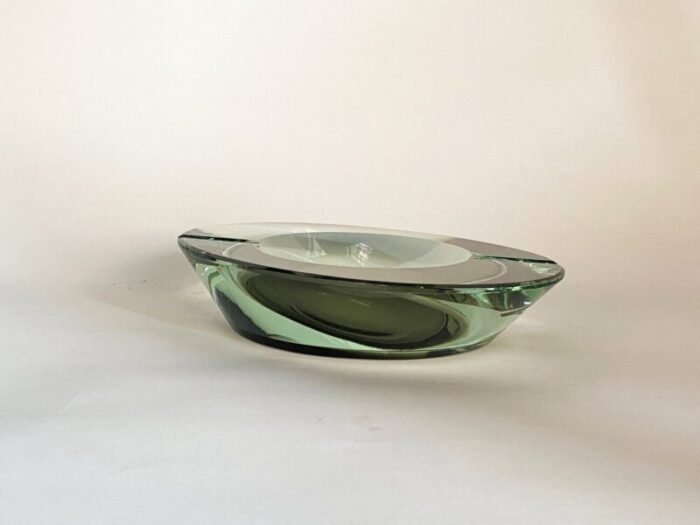 glass ashtray 1950s 1