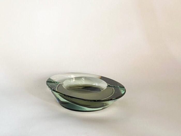 glass ashtray 1950s 2