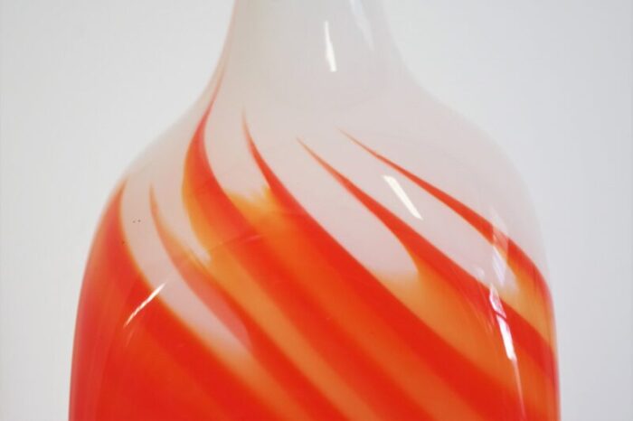 glass vase 1970s 3