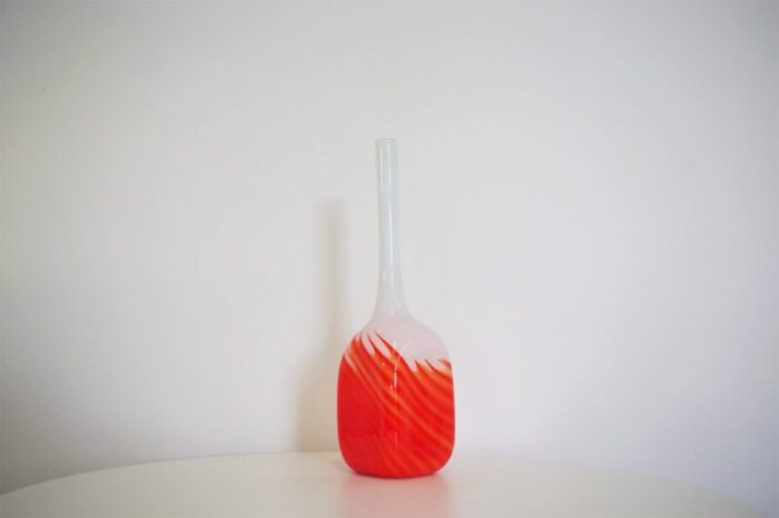 glass vase 1970s 4