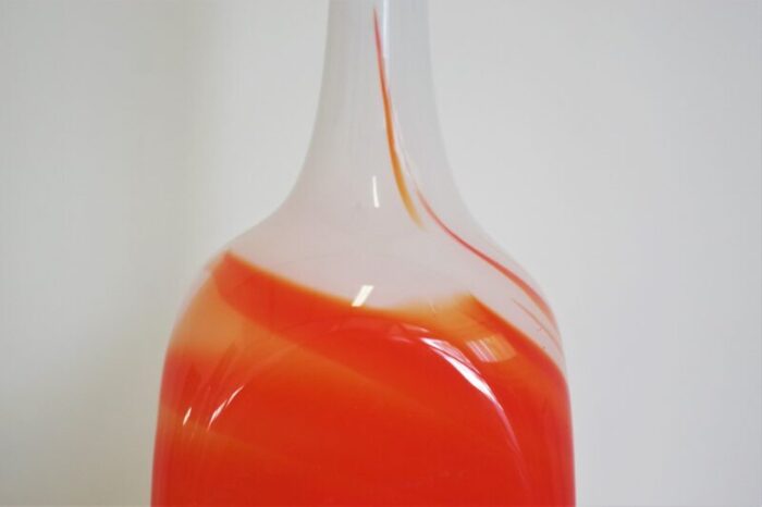 glass vase 1970s 5