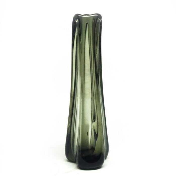 glut vase by jan sylwester drost for zabkowice glassworks 1970s 4