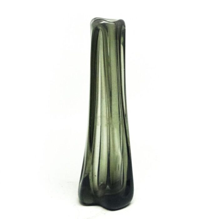 glut vase by jan sylwester drost for zabkowice glassworks 1970s 5