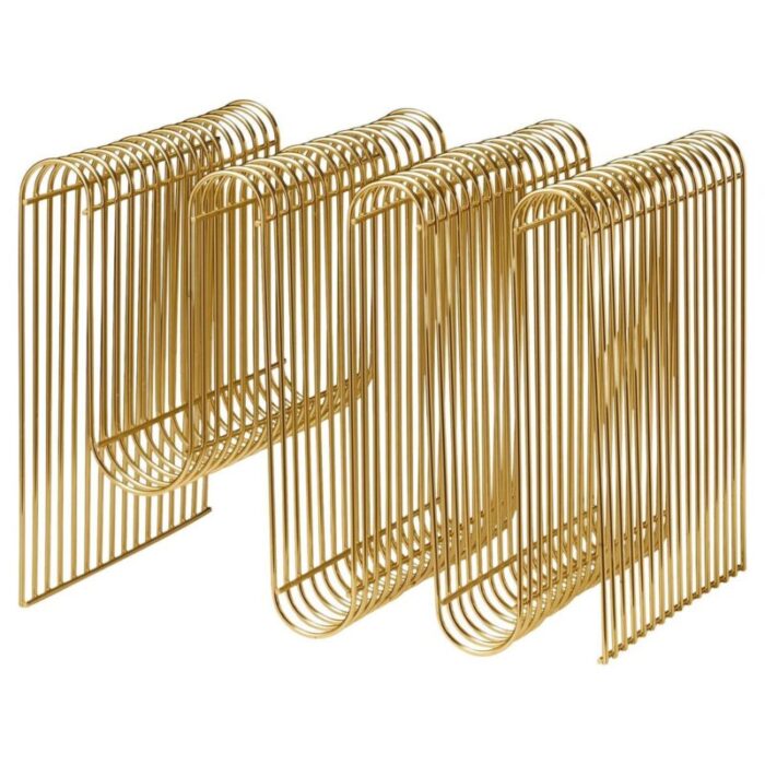 gold magazine holder 1