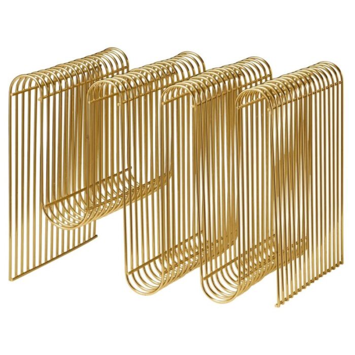 gold magazine holder 2