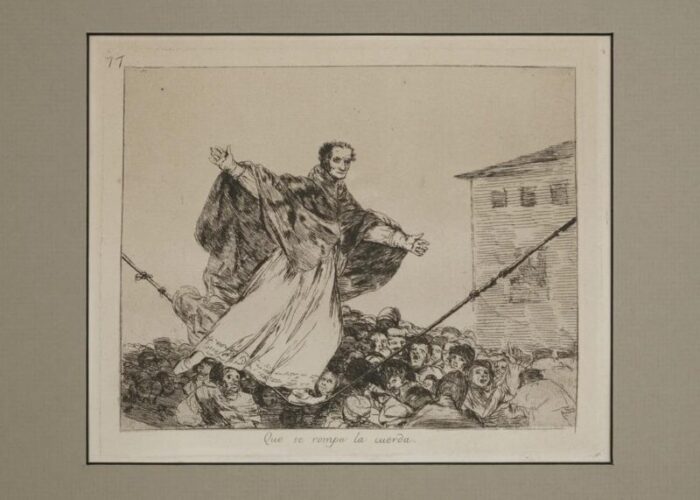 goya etching disasters of war framed wall art set of 5 0295