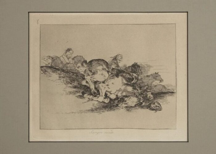 goya etching disasters of war framed wall art set of 5 9944