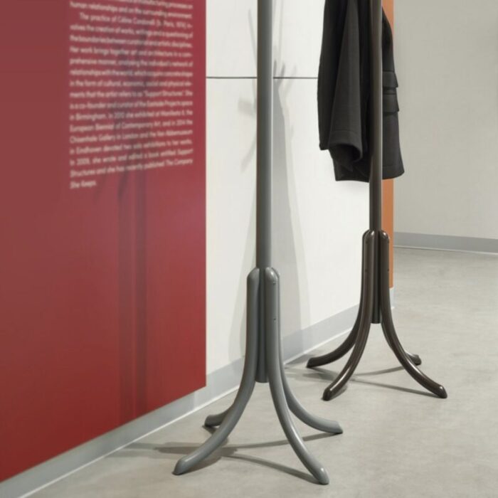 gray coat rack from gebrueder thonet vienna gmbh 2